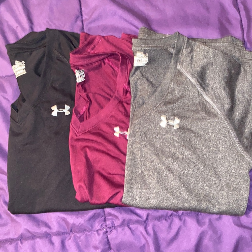 Under Armour heat gear shirts